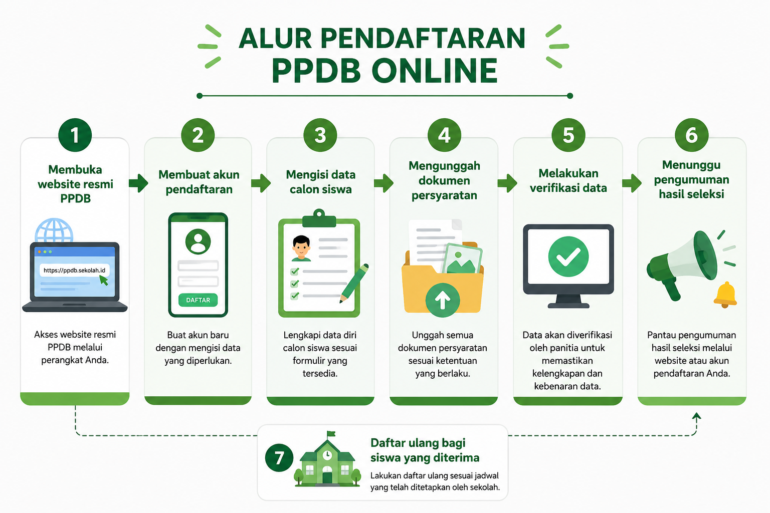 Alur PPDB