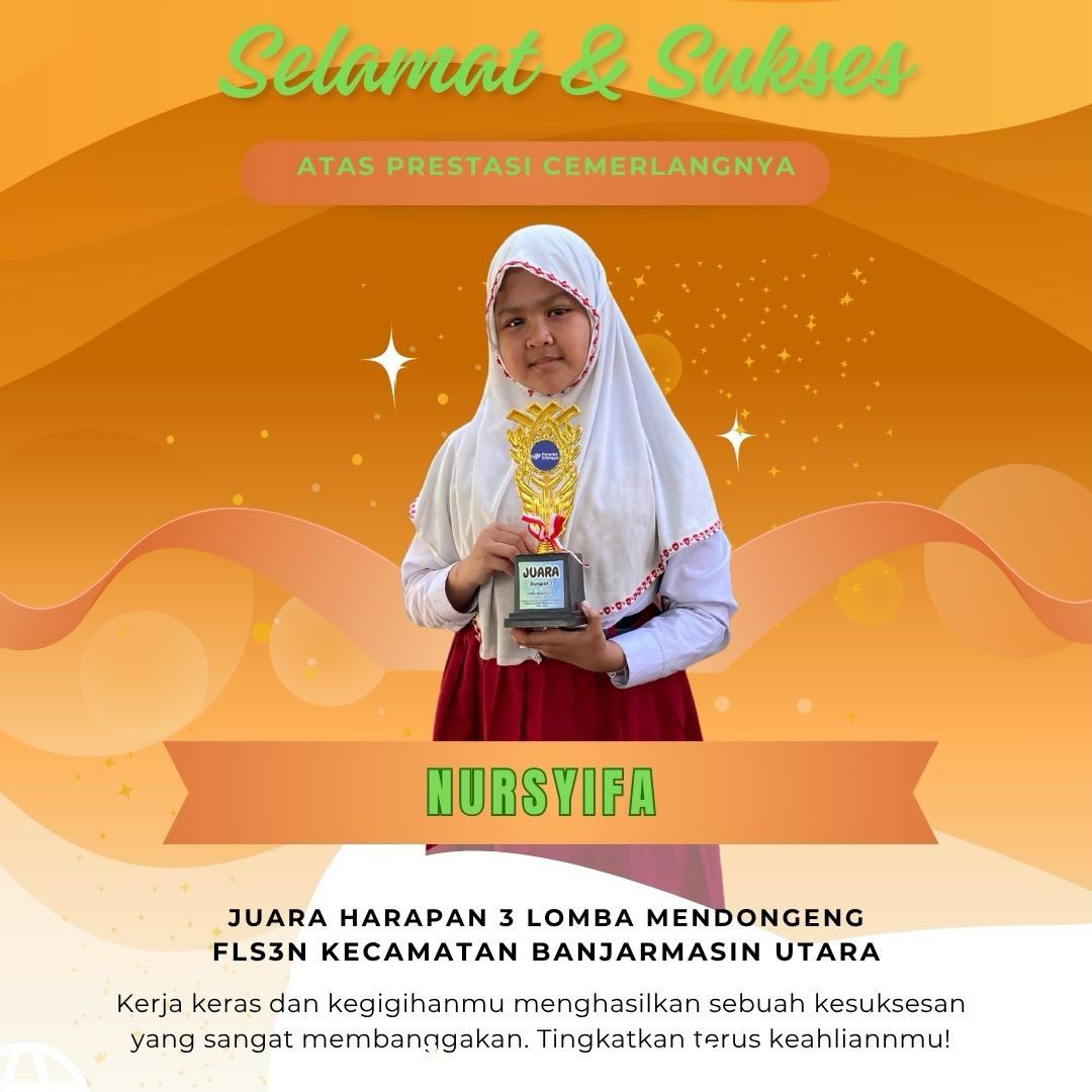 Lomba Mendongeng FLS3N Kecamatan Kota Banjarmasin