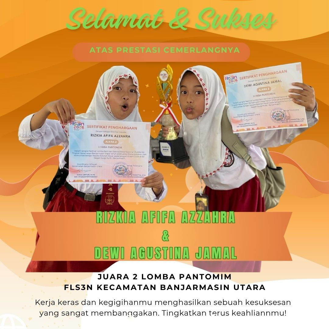 Lomba Pantomim FLS3N Kecamatan Banjarmasin Utara