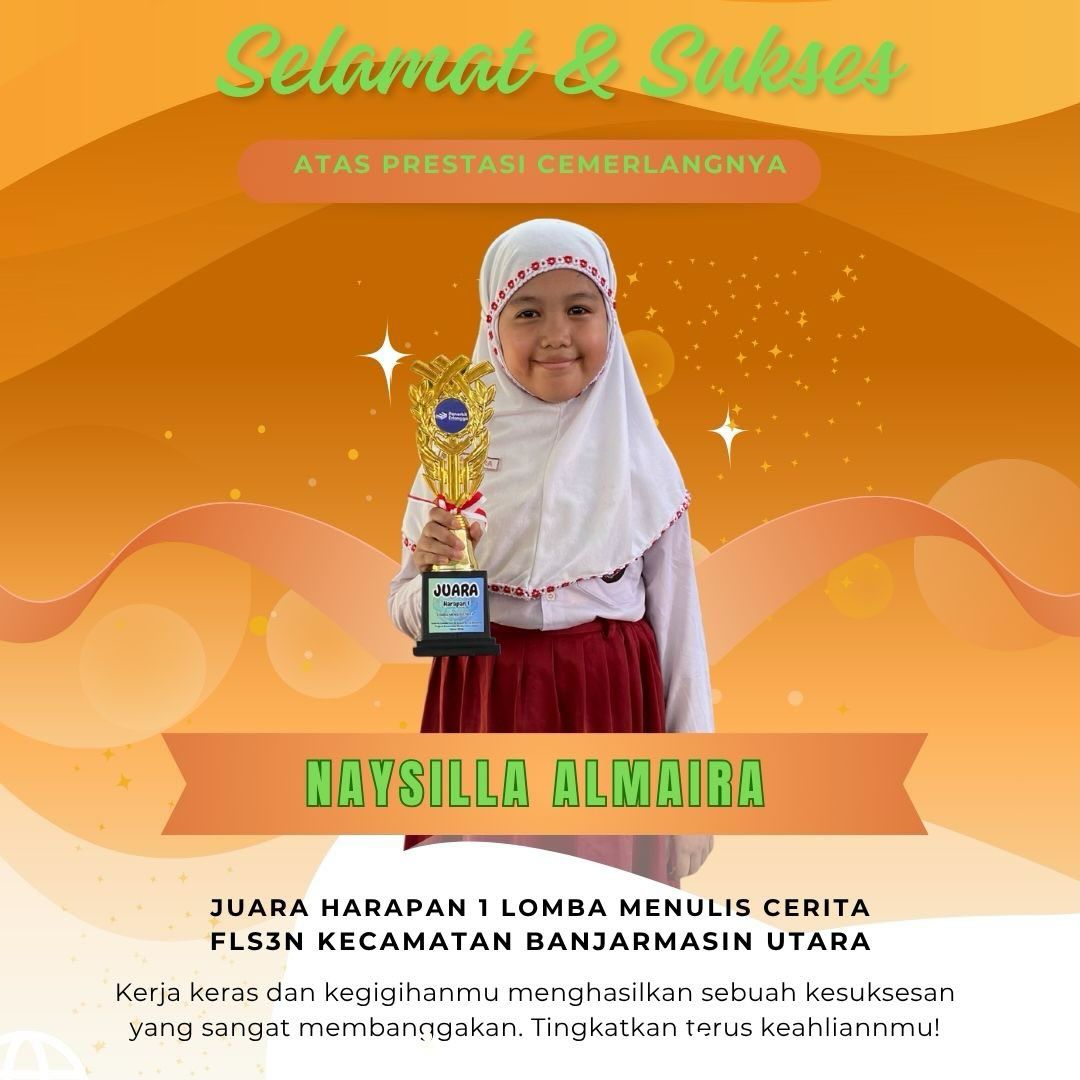 Lomba Menulis Cerita FLS3N Kecamatan Banjarmasin Utara